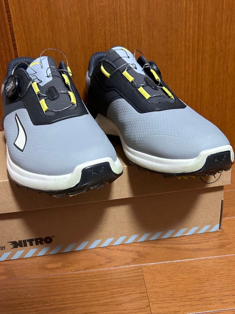 PUMA ゴルフシューズ パワーアセンド NITRO DISC 26.5cm