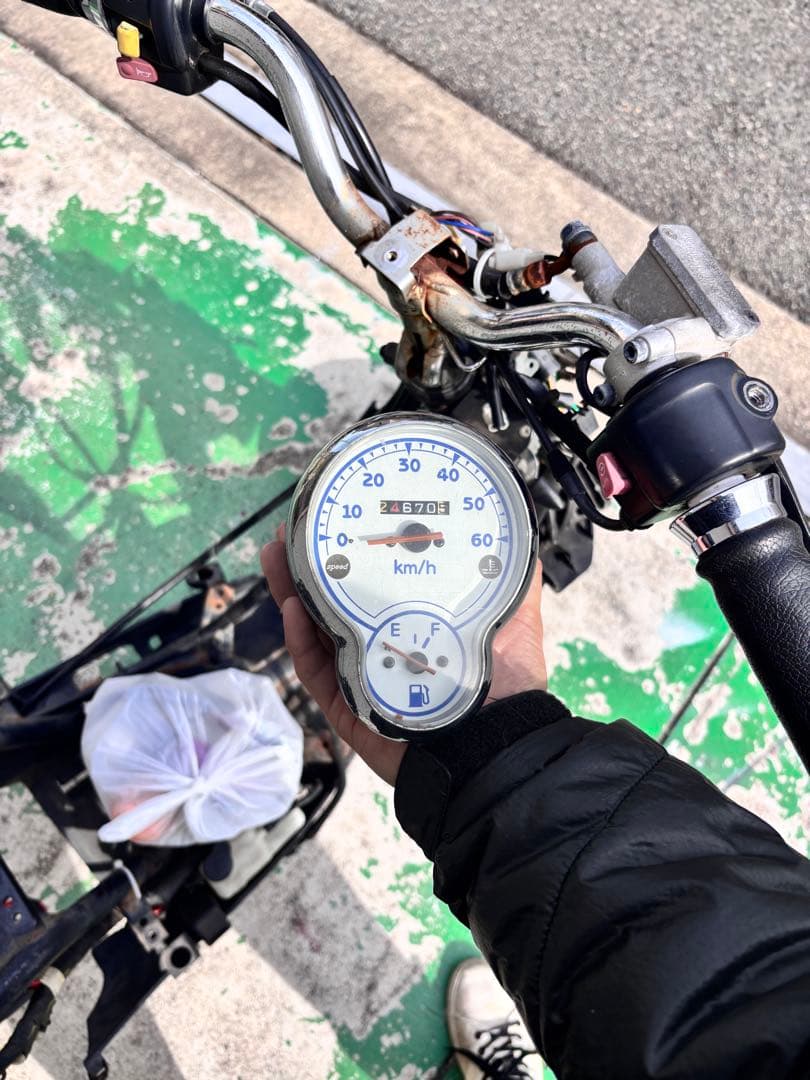 「直接引き取り限定」　ジョグzr ビーノ　大阪から エンジン実働　部品取り