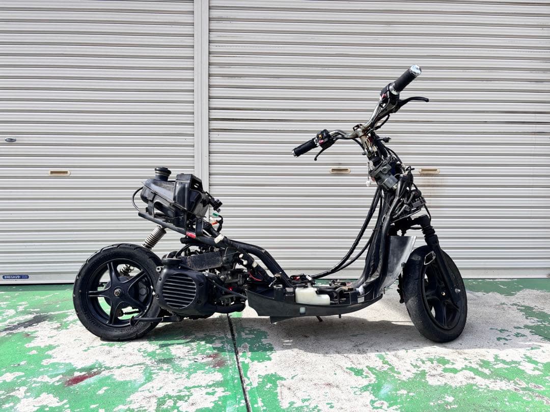「直接引き取り限定」　ジョグzr ビーノ　大阪から エンジン実働　部品取り