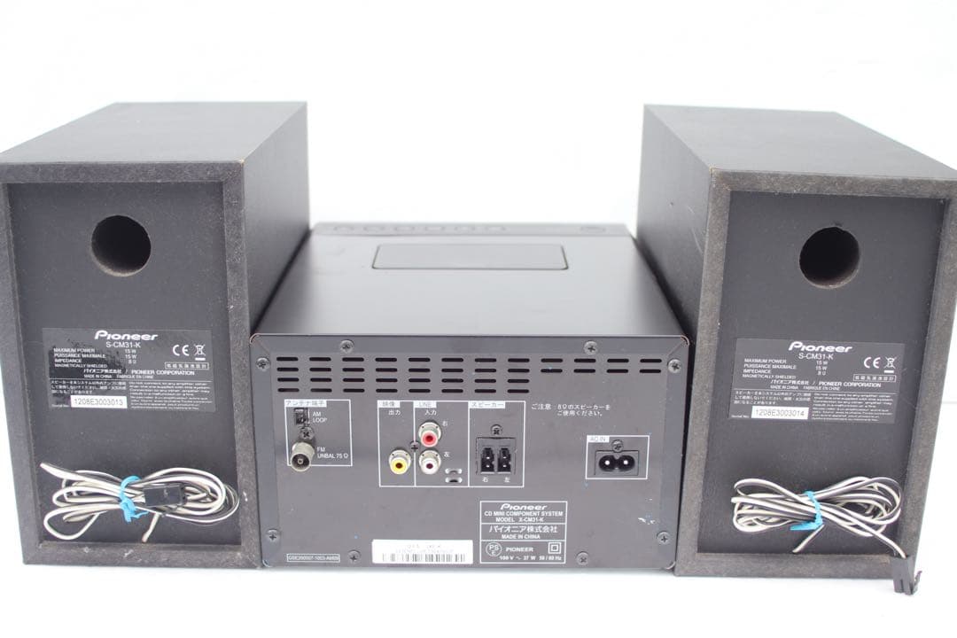 Pioneer CDミニコンポーネントシステム X-CM31