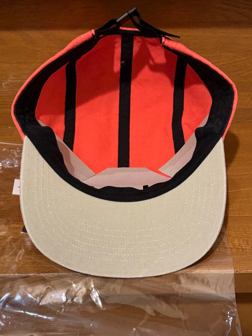 シュプリーム Supreme Ventile Camp Cap \"Coral\"