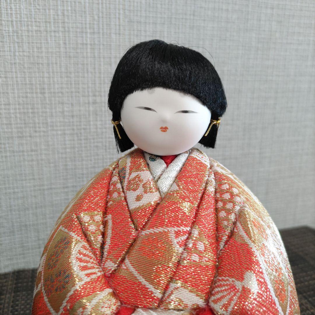 木目込人形　鈴ひな♡お雛様♡ペア♡