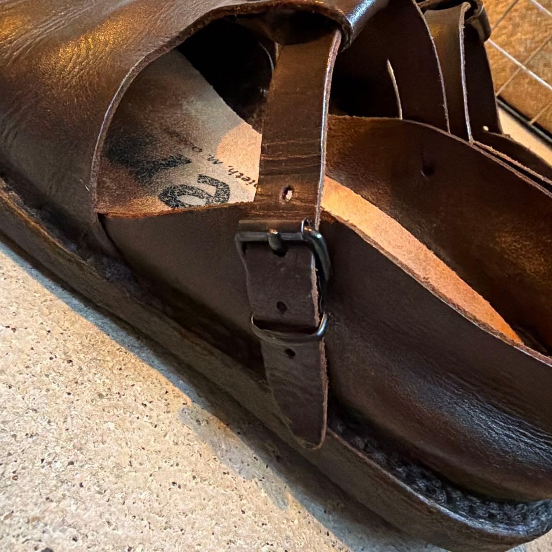 【trippen トリッペン】Walker 23〜23.5 Tストラップ