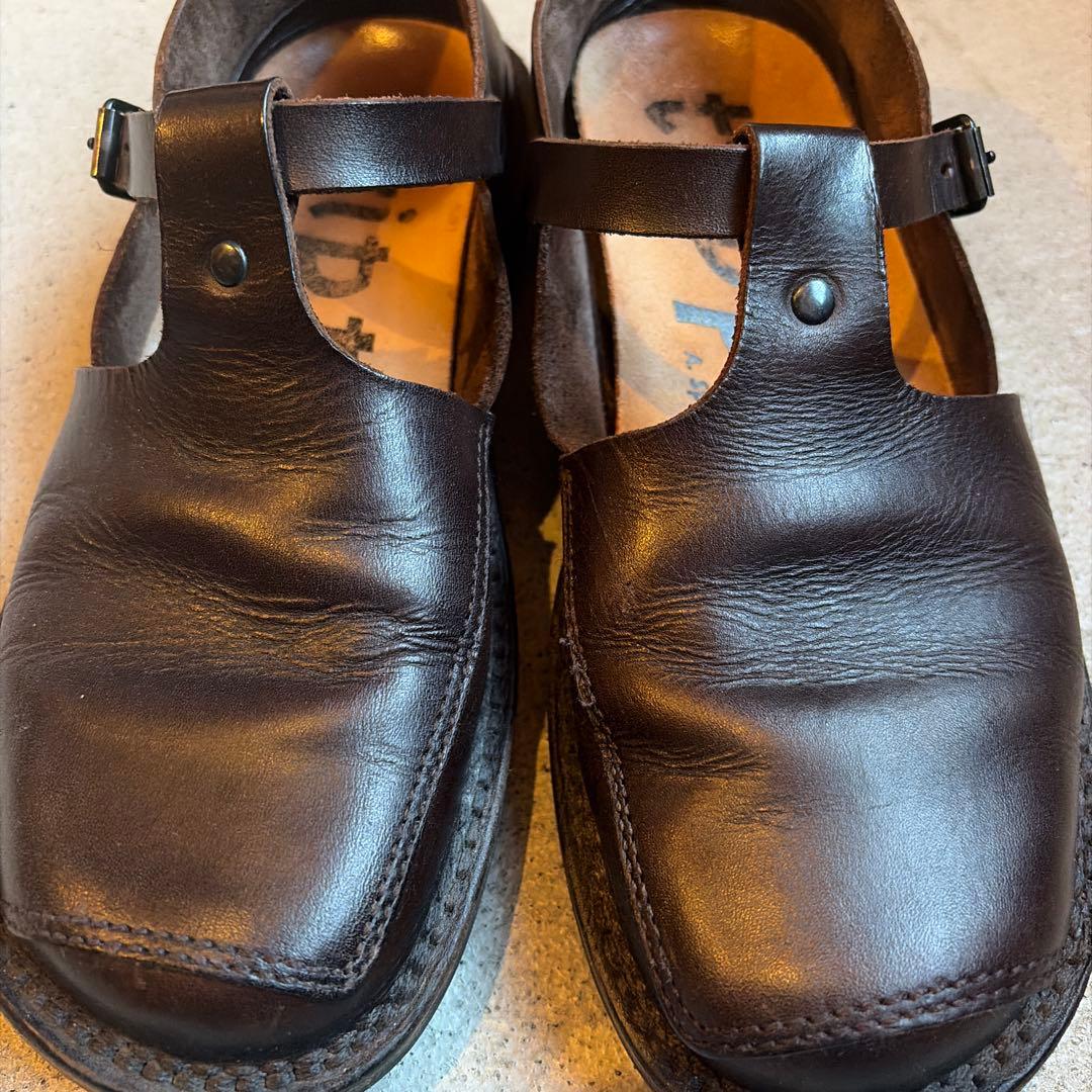 【trippen トリッペン】Walker 23〜23.5 Tストラップ