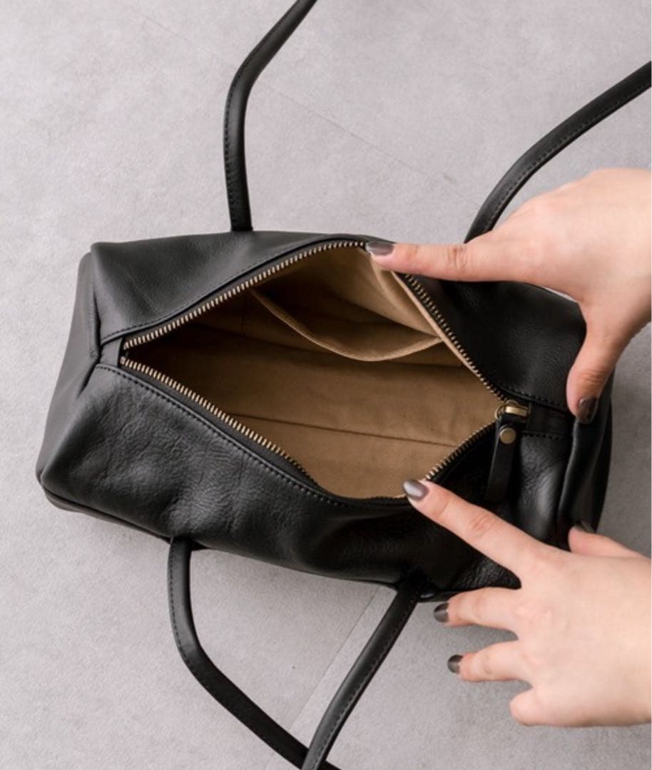 H*u様 YURT(ユルト)TOMMボックストート&ショルダーバッグ