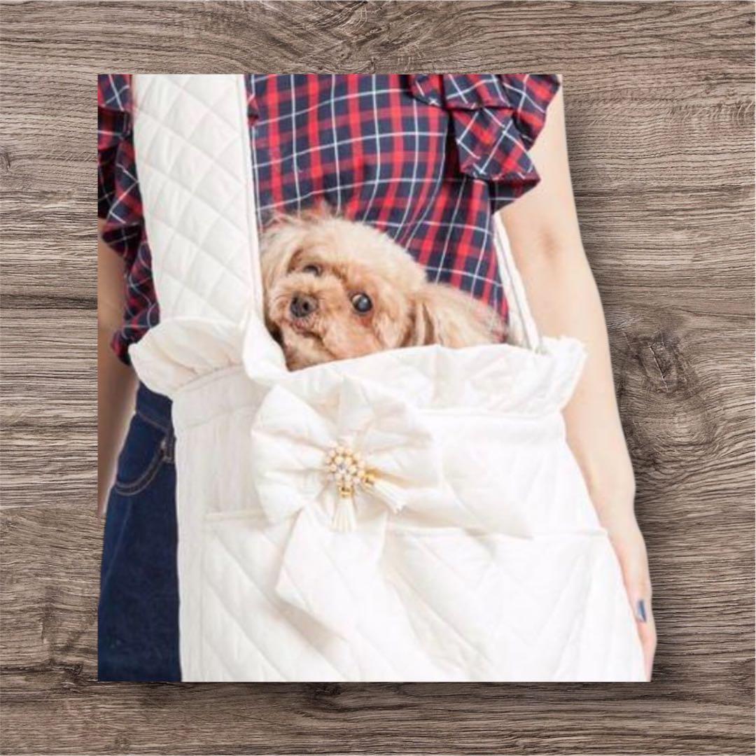 【新品未使用】 ボンボンコピーヌ キルティングキャリー Sサイズ