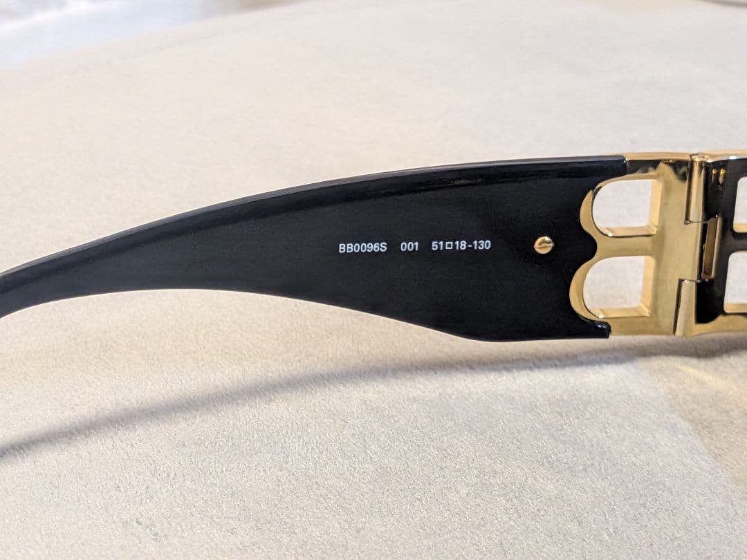 G-DRAGON着用 バレンシアガ BB0096S