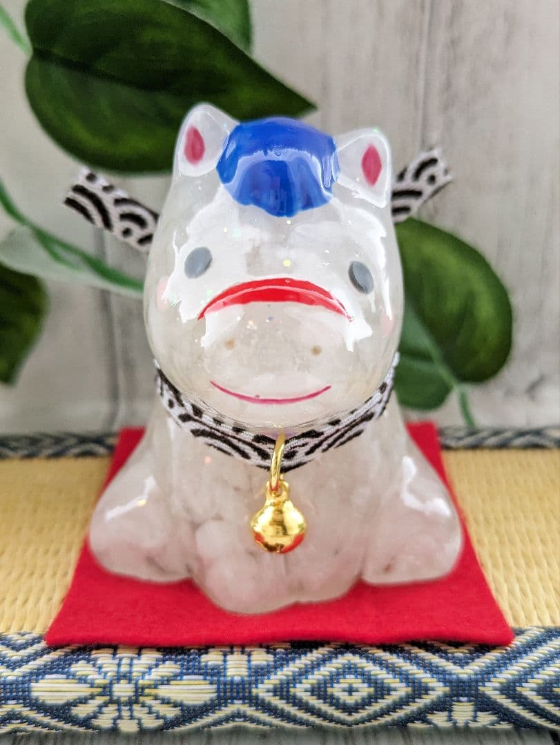 【つる927】まっくろくろの黒電話ちゃん形オルゴナイト☆他６点