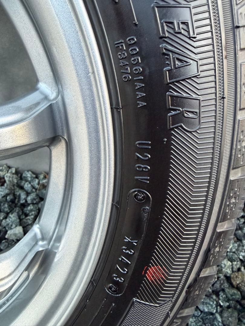 軽自動車14インチ　スタッドレスタイヤ＋ホイールセット　155/65/14