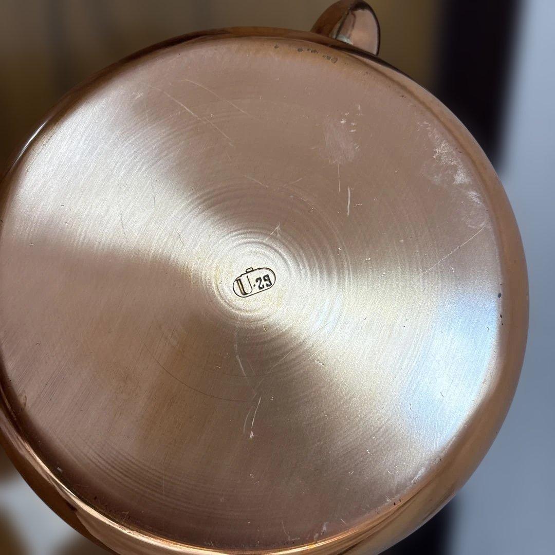 銅製鎚起薬缶 2.5L