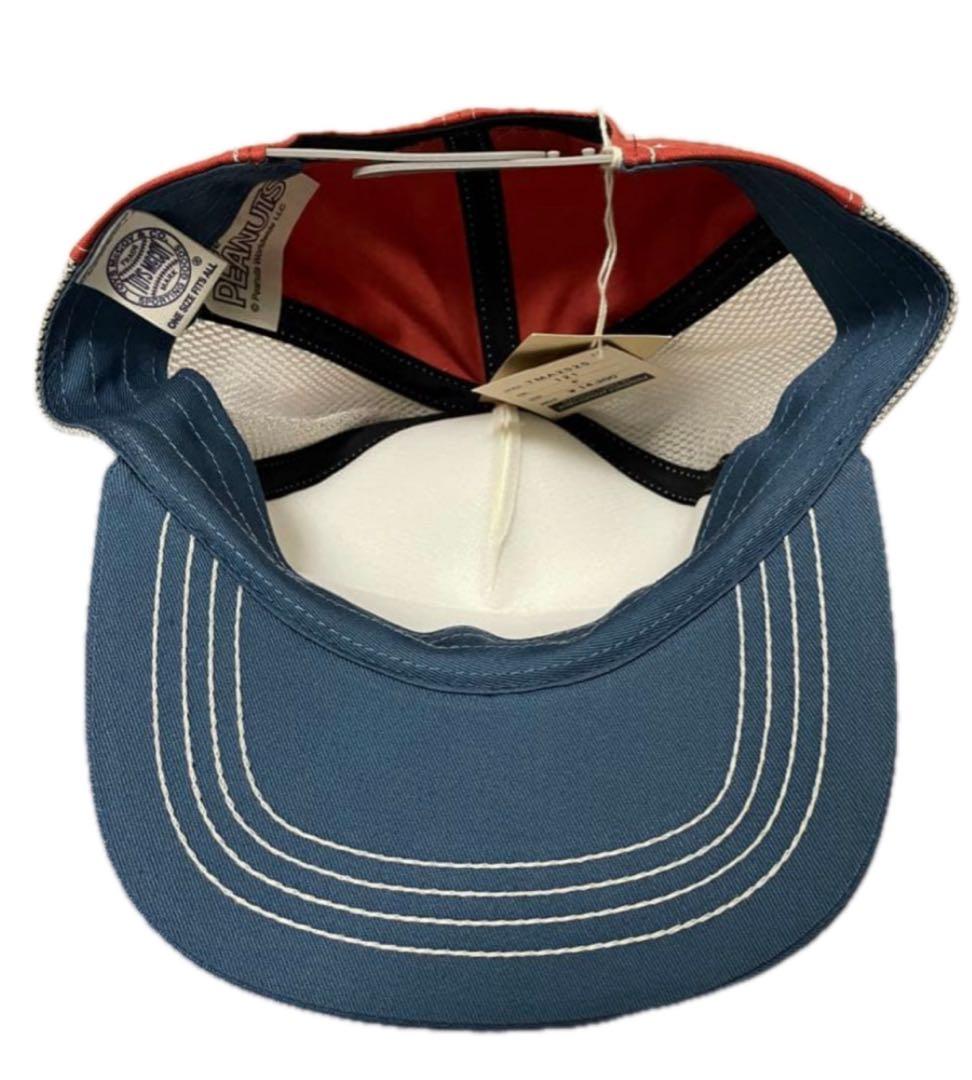 ネ*ね様 美品 TOYS McCOY トイズマッコイ キャップ　スヌーピー マッ