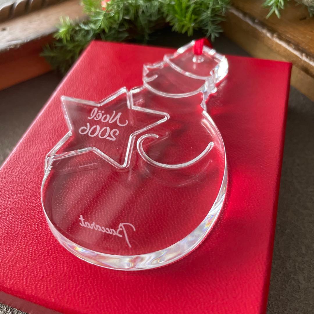 Baccarat バカラ 2006年 ノエル クリスマスオーナメント