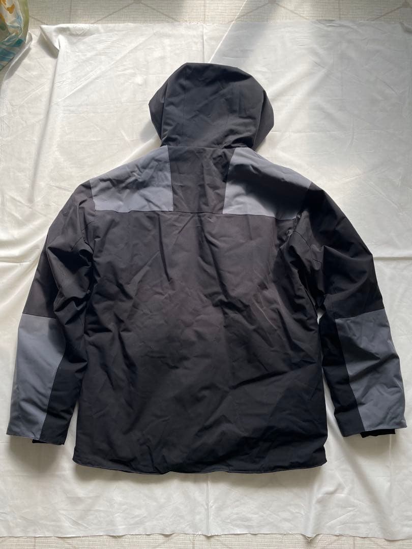 FABLICE I-HEAT スキーウェア 上下セット XL ブラック×ブルー