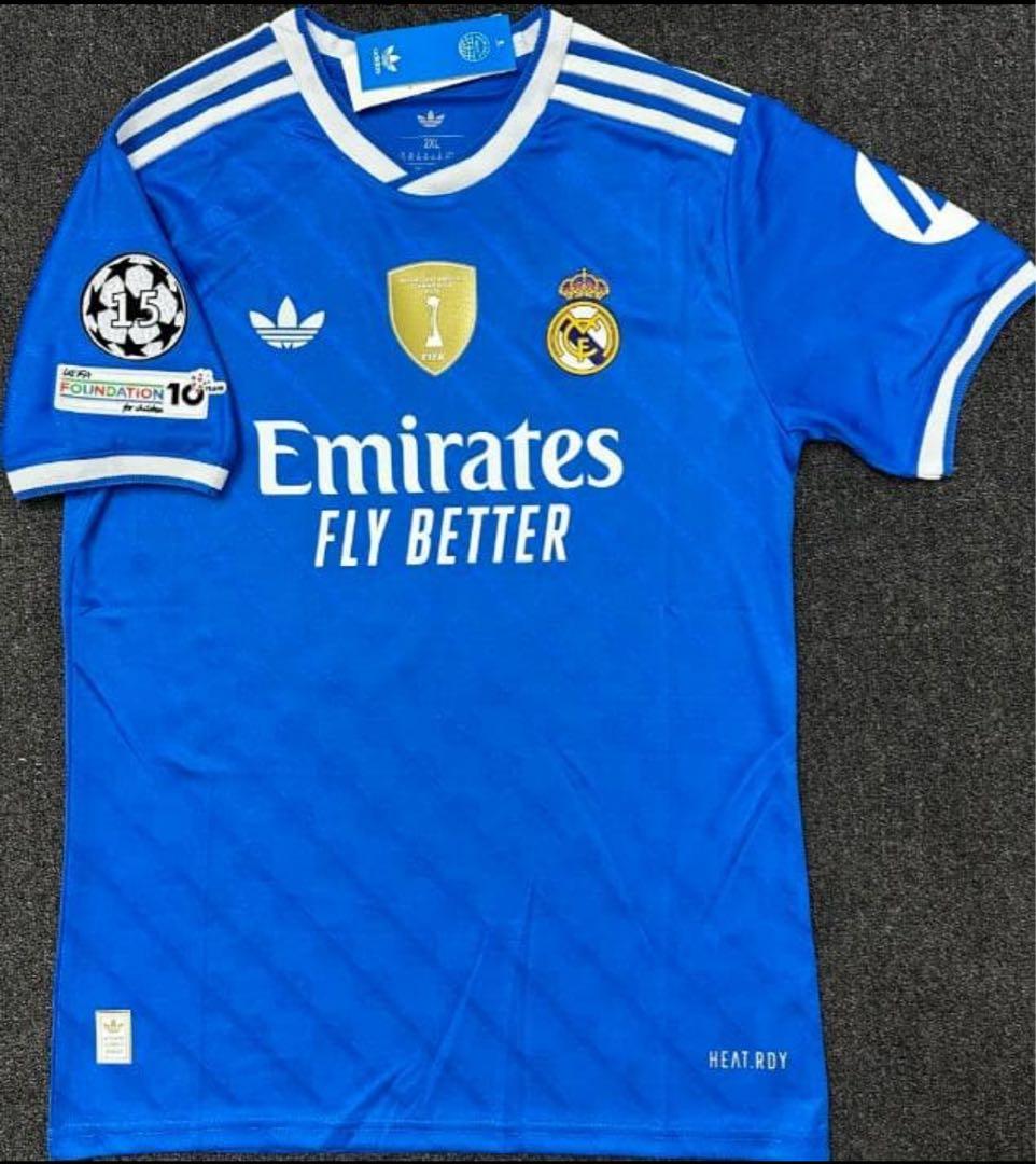 25-26 レアルマドリード 背番号10 ムバッペ ジャージ L