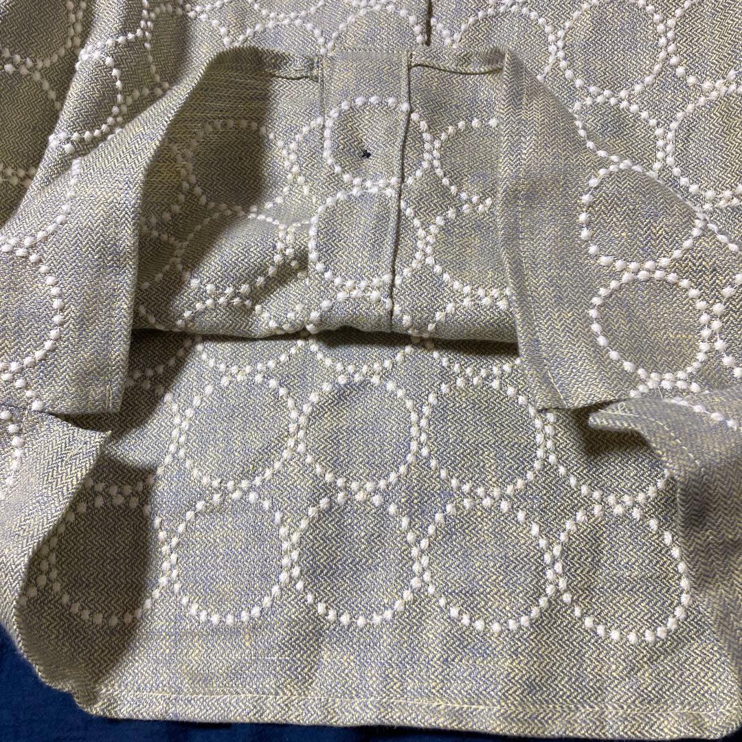 【梅春】ミナペルホネン tambourine 春ジャケット sizeL