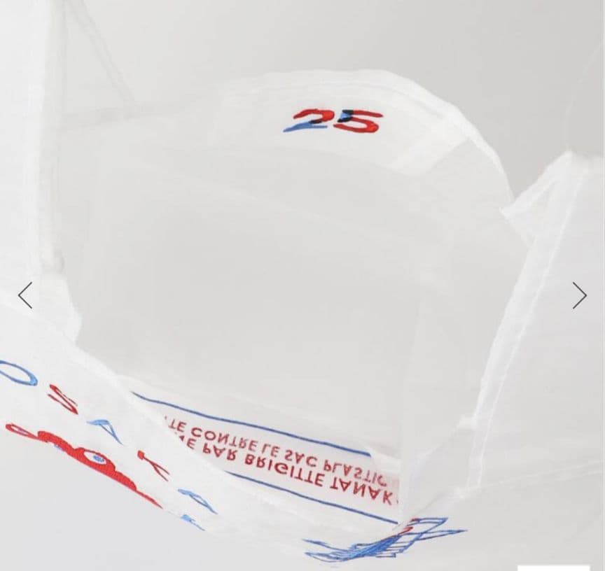 BRIGITTE TANAKA x IENA　ミャクミャク　エコバッグ