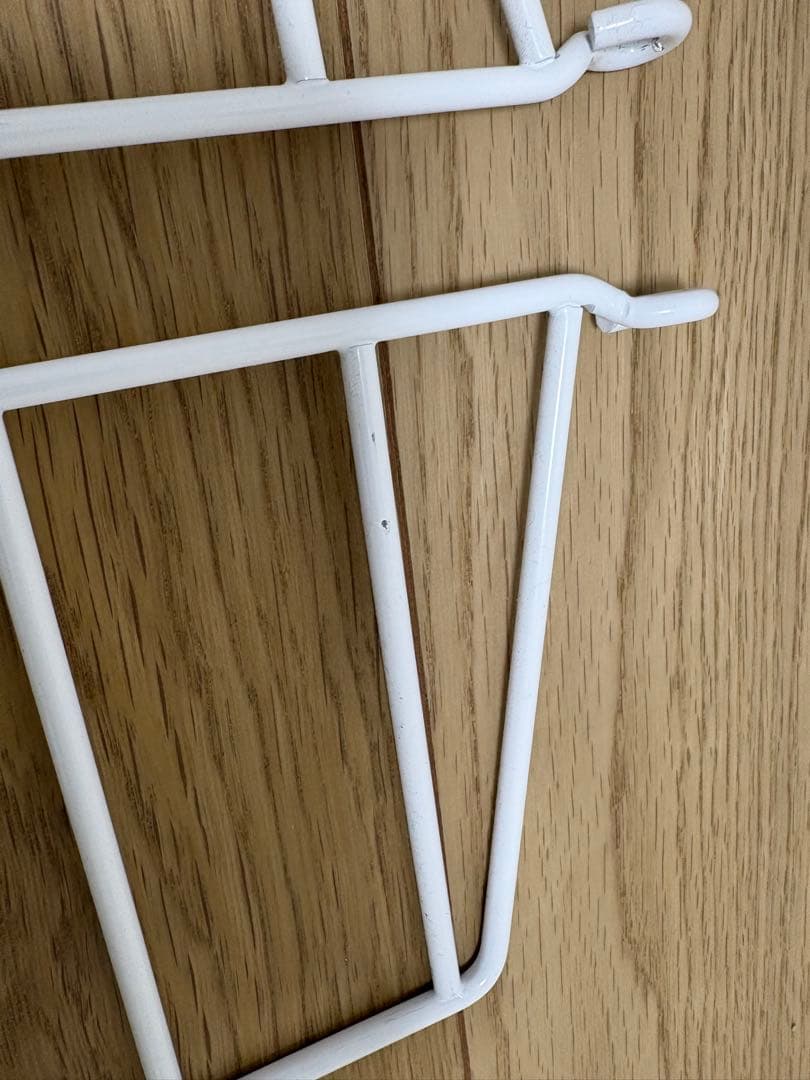 ストリング ポケット ホワイト ２個セット