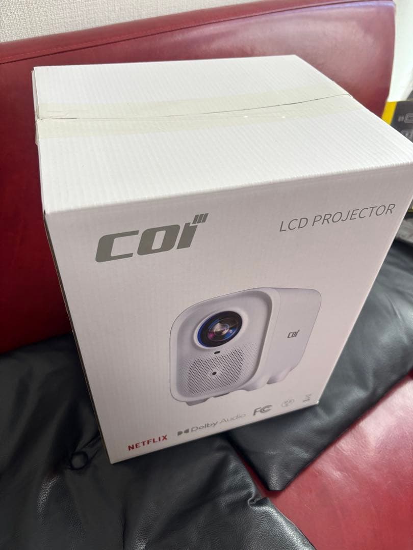 COI UNO5 プロジェクター Netflix対応 正規モデル