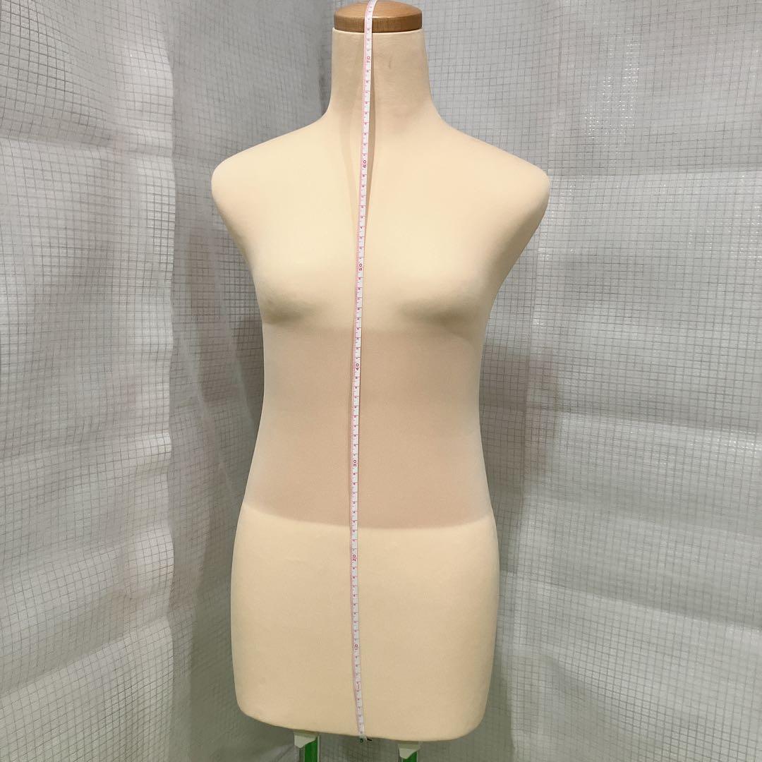 美品 エコボディ SUN トルソー 木製台 和装 着付け マネキン 調整可能