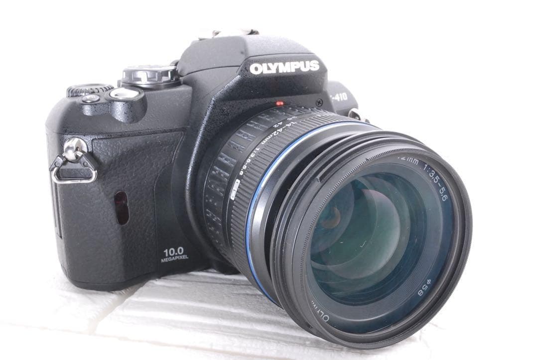 ショット数896回✨ OLYMPUS E-410 ダブルズームセット 趣味撮影に