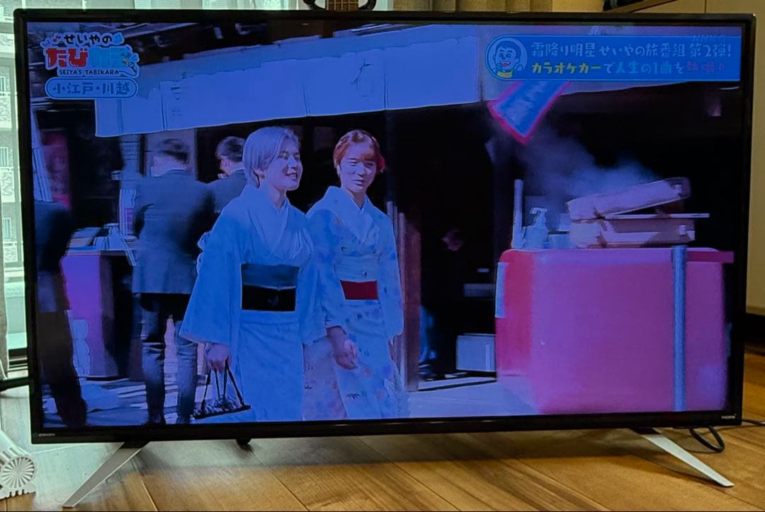 テレビ 40インチ ORION