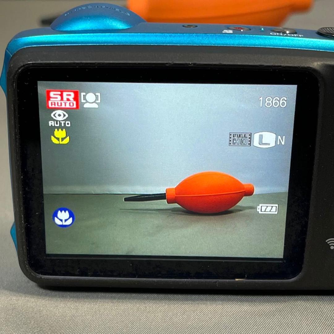 動作品　FUJIFILM FINEPIX XP130 デジタルカメラ