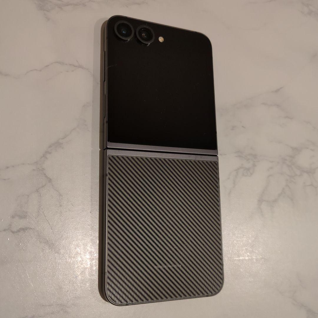 【Samsung】Galaxy Z Flip6 ブラック SIMフリー