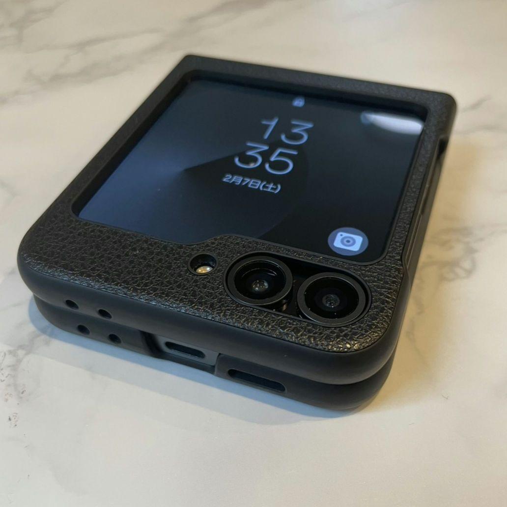 【Samsung】Galaxy Z Flip6 ブラック SIMフリー