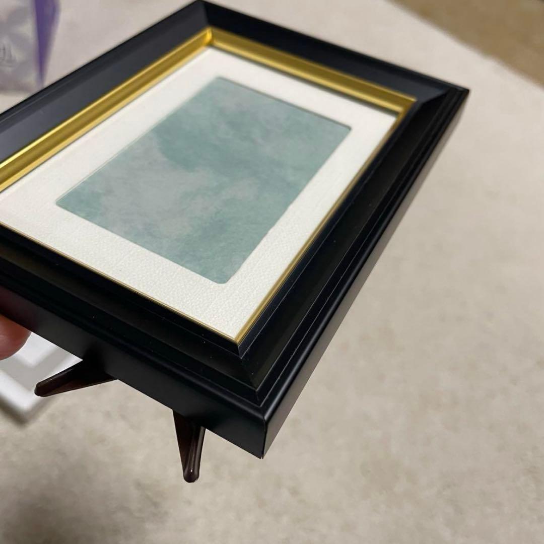 半額！２５個　黒縁写真立て(NO66 入山 S判)定番