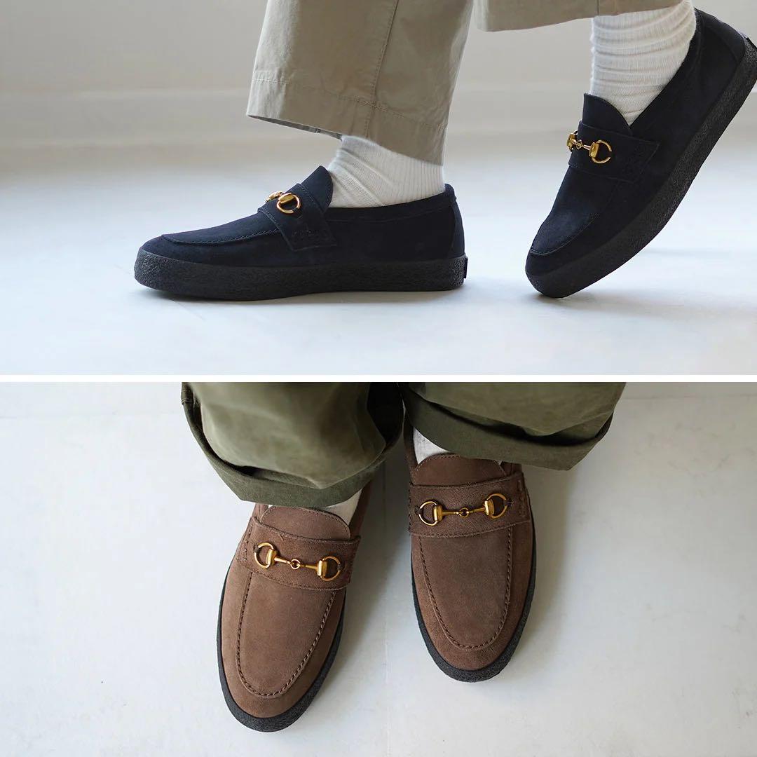 CONVERSE スエード ビットローファー