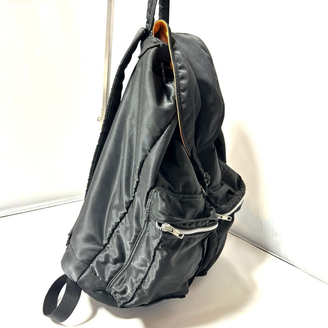 美品　PORTER ポーター TANKER タンカー リュック バックパック 黒