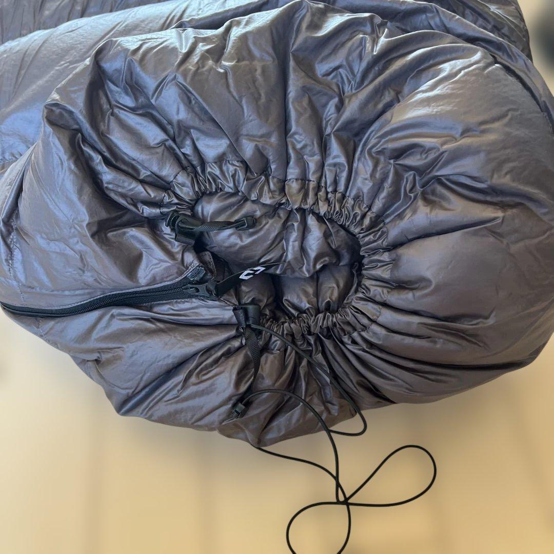 CUMULUSキュムラスQUILT350 グレー 850PF