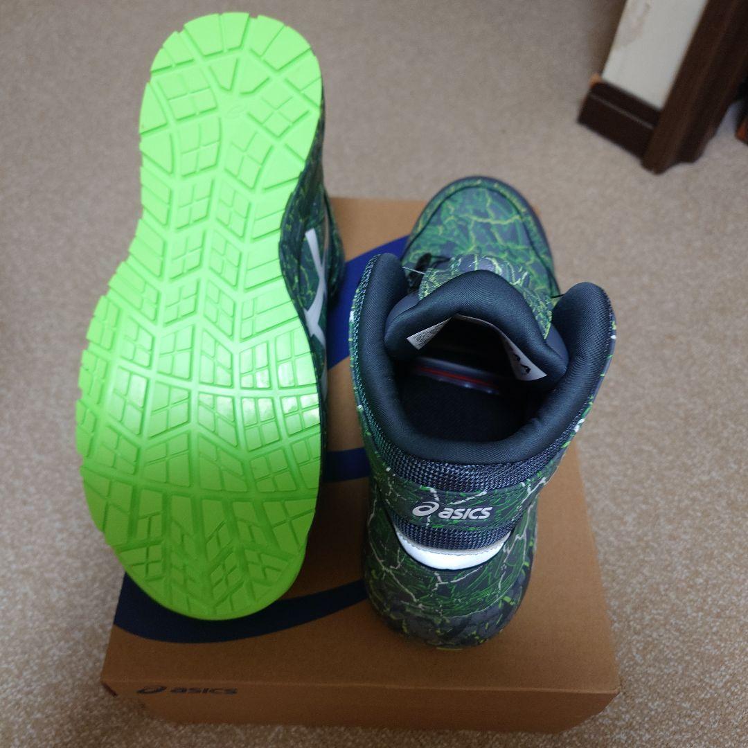 新品 限定 アシックス 安全靴 ウィンジョブ CP304 BOA MAGMA