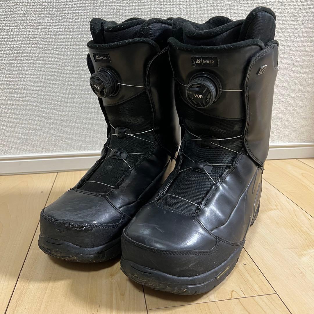 【即日発送】スノボブーツ　K2 ケーツー RYKER ライカー 29.0cm