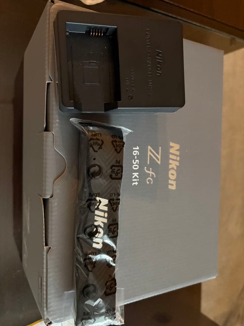 Nikon zfc ブラック16-50VRレンズキット