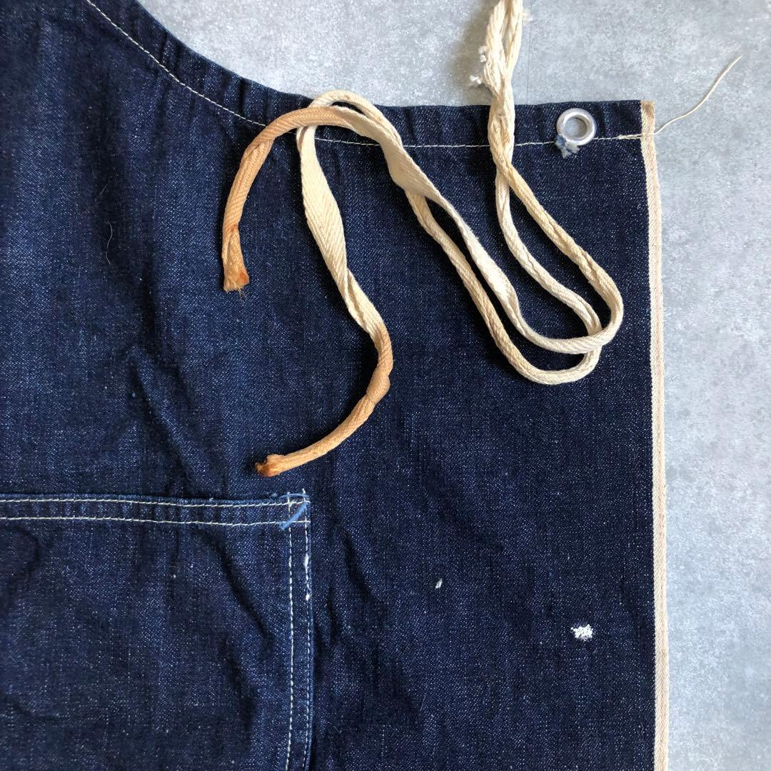 50s HERCULES ヘラクレス ディープインディゴ デニムエプロン