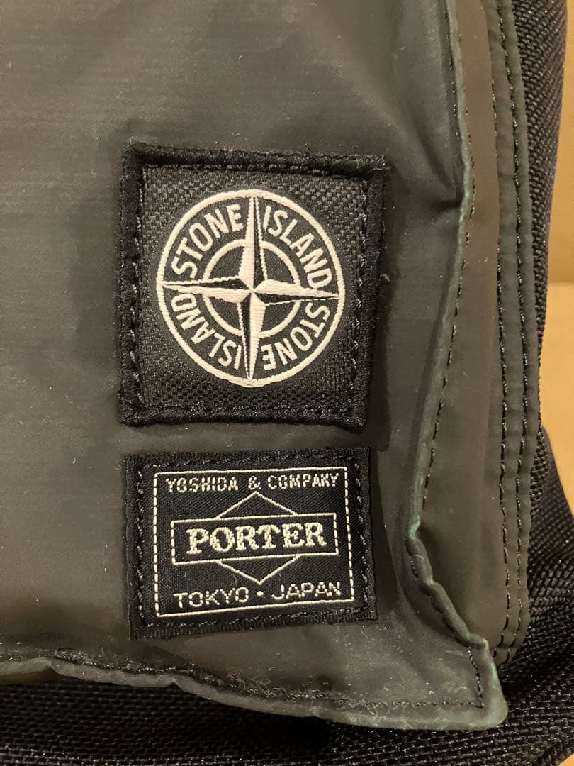 stone  × porter ストーンアイランド ヘルメットバッグ