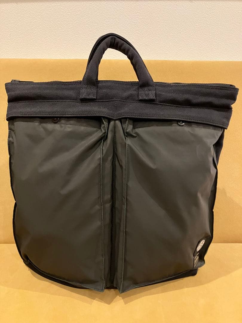 stone  × porter ストーンアイランド ヘルメットバッグ
