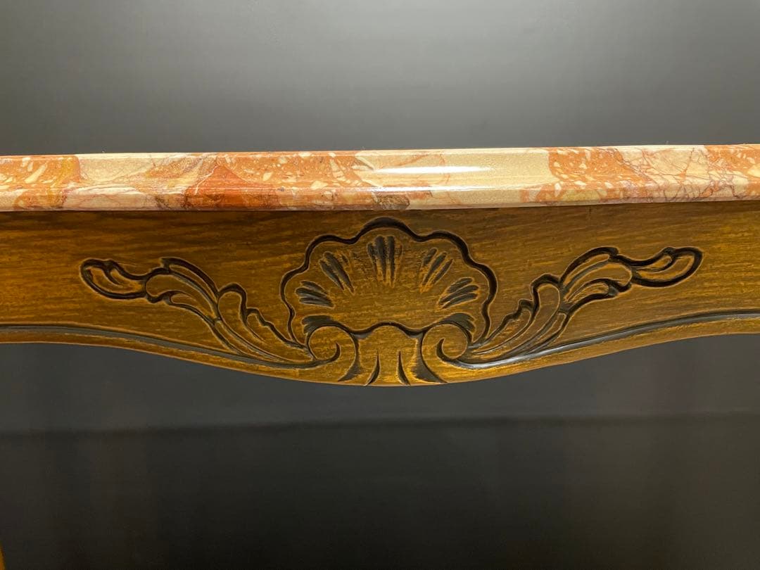 イタリア製　高級　コンソール テーブル 猫脚