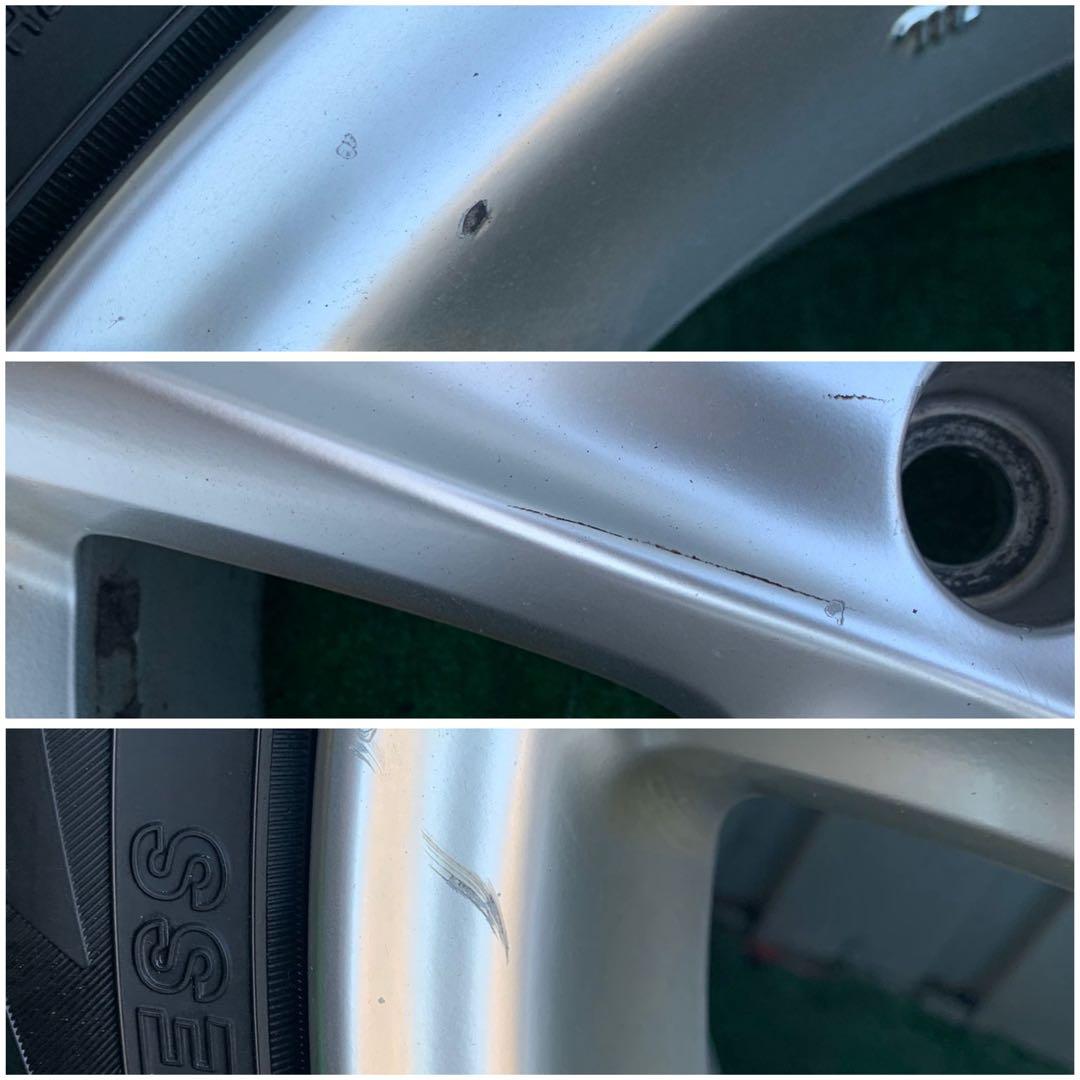 レクサスLS460 LS600純正19インチホイール ヨコハマスタッドレスタイヤ