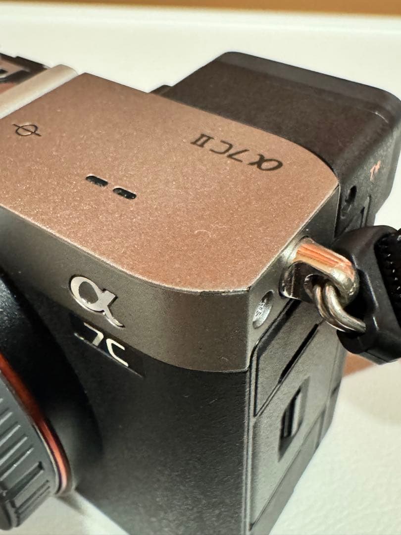 Sony α7C 2ミラーレスカメラ レンズ2個付き