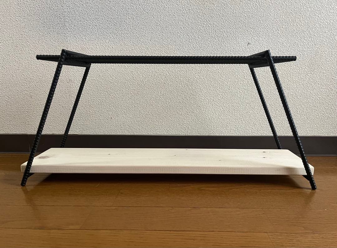 アイアン エキスパンドメタルラック　シェルフ　棚板付き　植物棚　アガベ　観葉植物