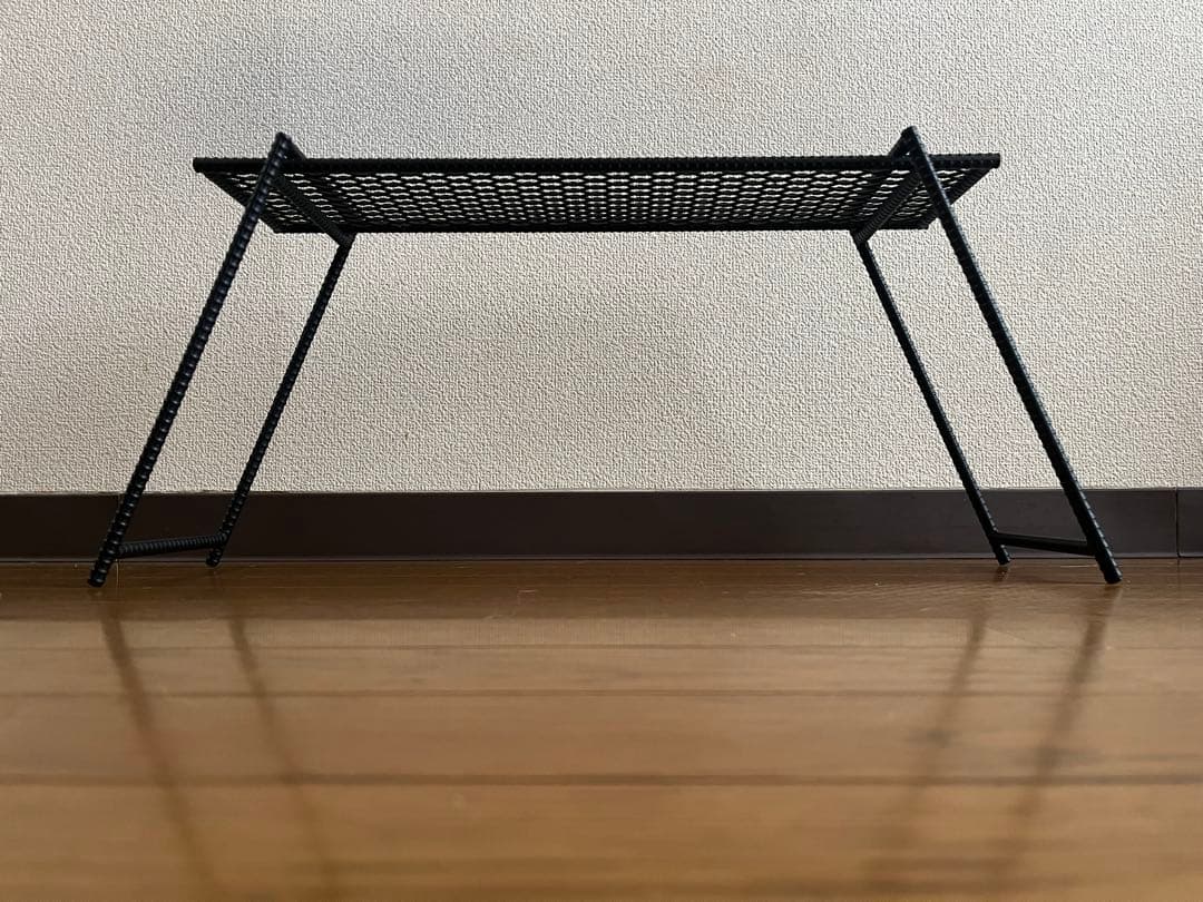 アイアン エキスパンドメタルラック　シェルフ　棚板付き　植物棚　アガベ　観葉植物