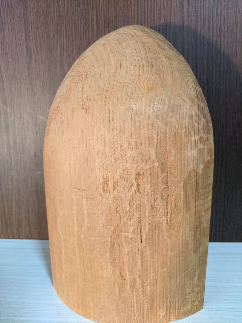 平和観音さま　完全手彫り　　　　　　　　作品番号 Aー2　4月から値上げ