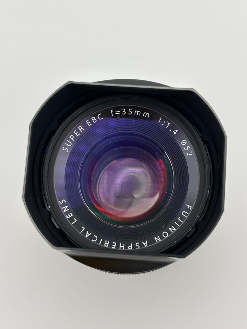 FUJIFILM フジ レンズ SUPER EBC XF35mm F1.4