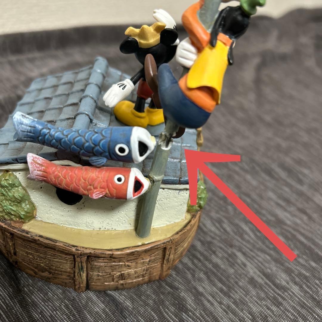 ディズニーオルゴール7点セット