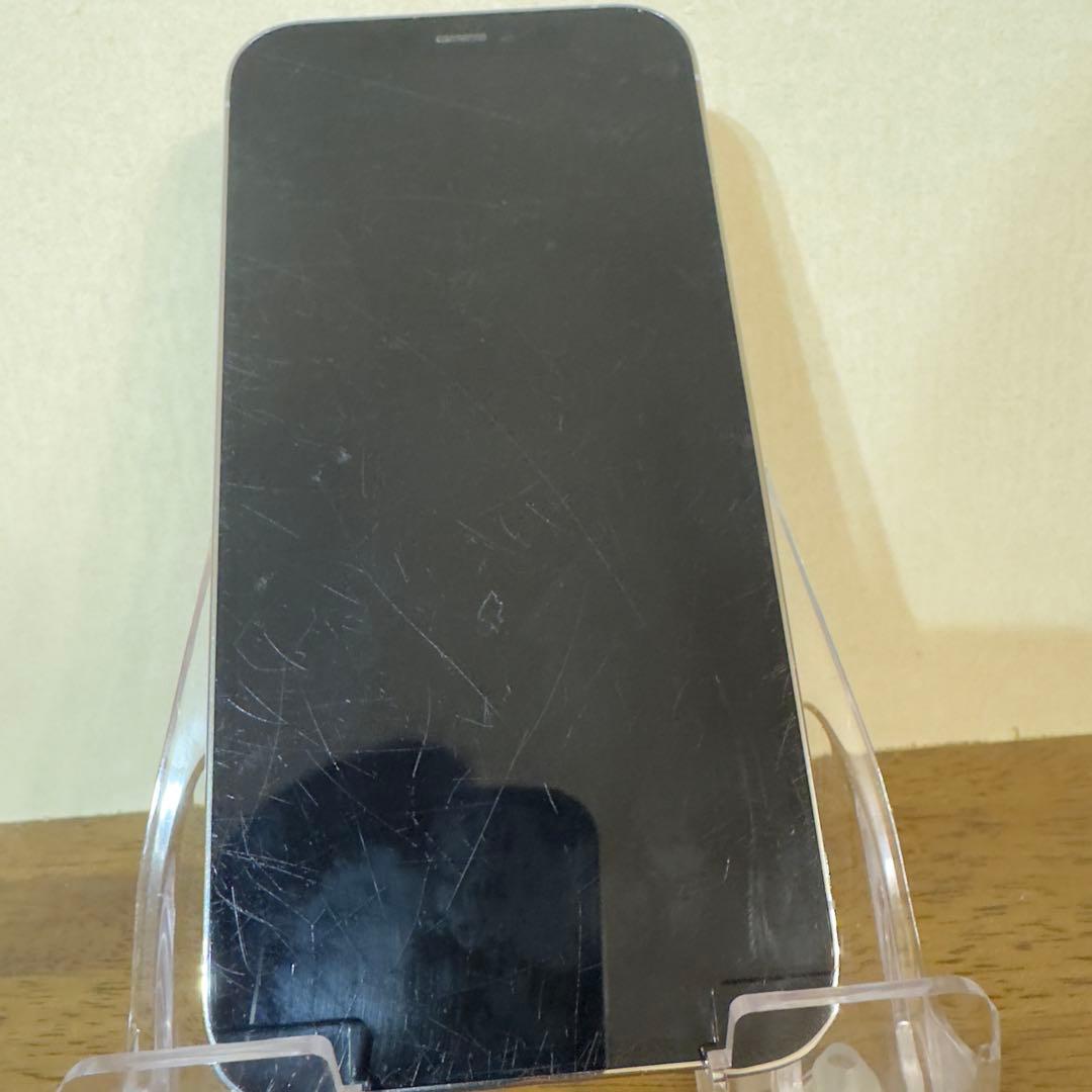 【128GB】iPhone12 pro バッテリー88% シルバー