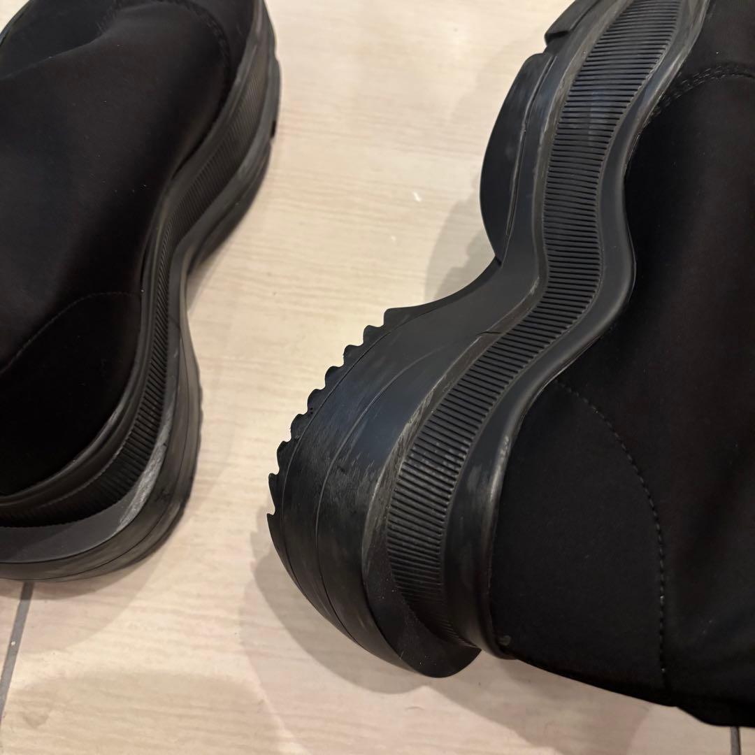 YELLO TOKYO BLACK SHORT BOOTS 【 S 】