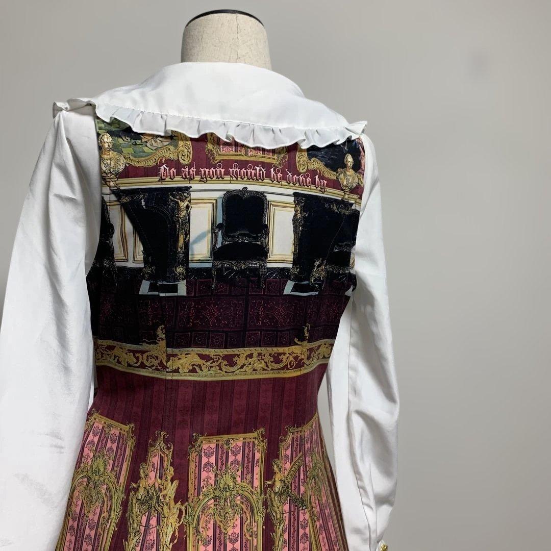 オッズアンジェロ 美術館 カシュクール ロリータ 展示 レア 姫 レイヤード