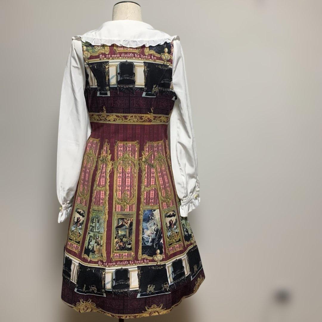 オッズアンジェロ 美術館 カシュクール ロリータ 展示 レア 姫 レイヤード